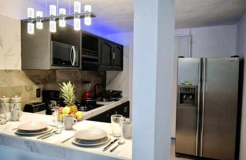 Downtown Cancun Apartment | Shappire Apartment - Modern & Cozy 2 BR - Cancún Downtown