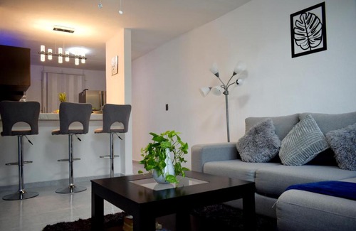 Downtown Cancun Apartment | Shappire Apartment - Modern & Cozy 2 BR - Cancún Downtown