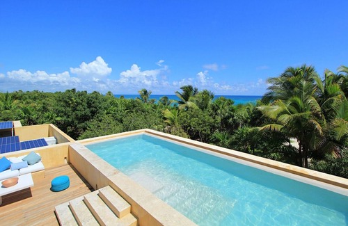 Tulum Villa | Sian ka`an Beachfront Villa!