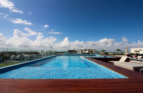 Gonzalo Guerrero Apartment | Solea, modern and spacious, with a bedroom.