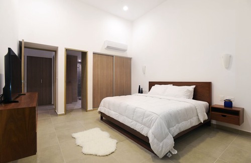 Gonzalo Guerrero Apartment | Solea, modern and spacious, with a bedroom.