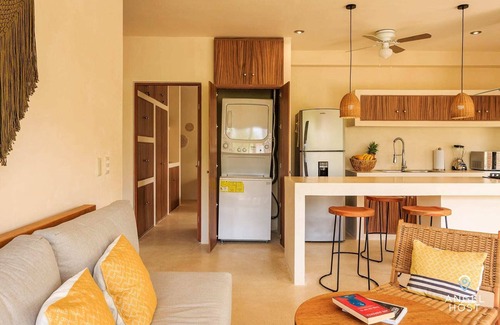 Tulum Condo | Soul-Recharging Group Getaway, 4 Pools, Gym, Yoga!