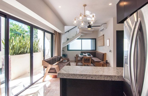 Akumal Condo | Spacious 3-bdrm condo in gated res., w/Fitness room, WiFi & Private Plunge Pool
