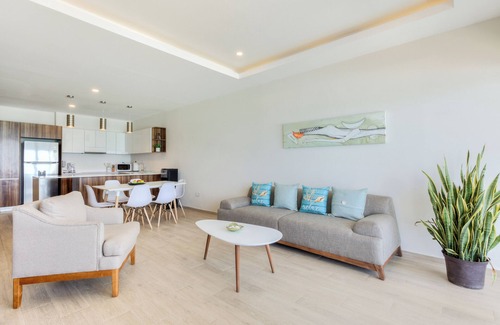 Centro - Supmza 001 Apartment | Spacious 3-Bedroom Apartment in Fabulous Isla Mujeres