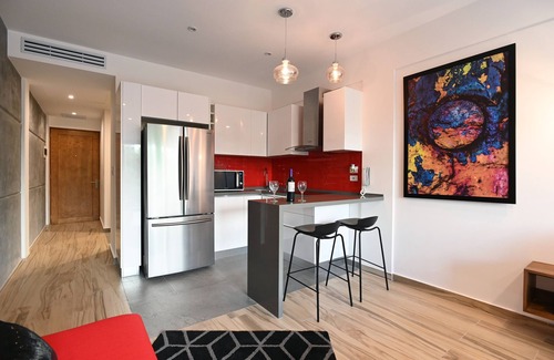 Luis Donaldo Colosio Apartment | Spacious and quiet studio on 5th Avenue