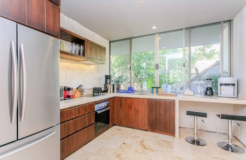 Zama Condo | Spacious Villa, Private Rooftop Pool & Free Bikes