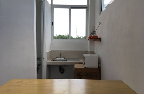 Luis Donaldo Colosio Apartment | Studio Fire 1 km from the beach
