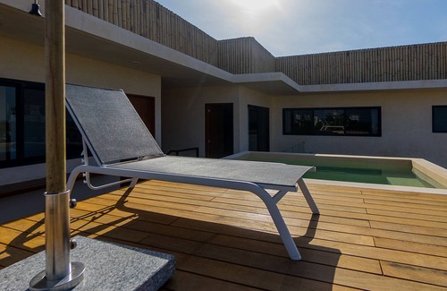Luis Donaldo Colosio House | Studio for 2 People Downtown Playa