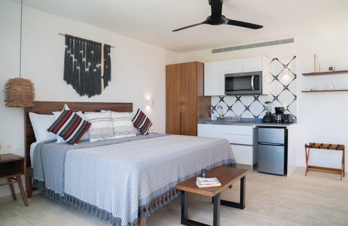 Tulum Apartment | Stunning 2 PentHouse In 1 La Veleta Private Terrace W/ Great View & Plunge Pool