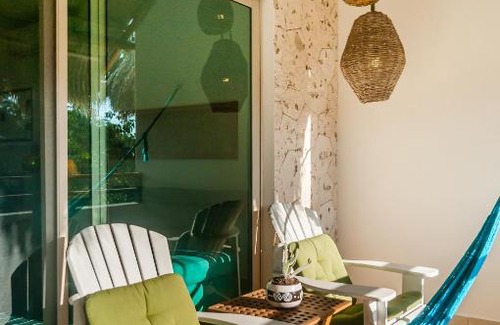 Zama Apartment | Stunning Penthouse with Private Jacuzzi and Palapa!