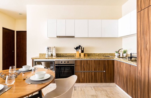 Ejidal Condo | ★ Stylish Condo ★ ✓Private Plunge Pool ✓300Mbps ✓Rooftop