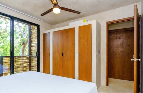 La Veleta Condo | Stylish Eco-Friendly Condo w/ Private Roof Lounge