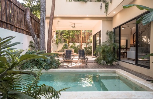Tulum City Center Villa | Stylish & Peaceful Private Villa with Pool