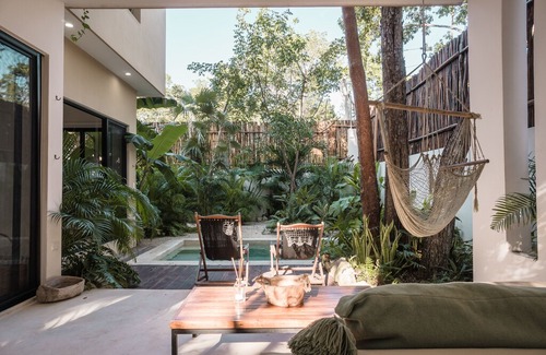 Tulum City Center Villa | Stylish & Peaceful Private Villa with Pool