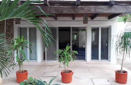 Chemuyil Apartment | Suite For 4 People With Kitchenette, ideal for families