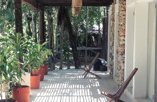 Chemuyil Apartment | Suite For 4 People With Kitchenette, ideal for families