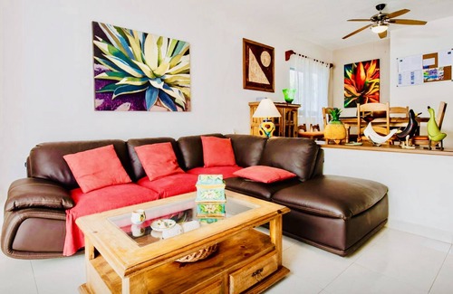 Playacar Bed & Breakfast | Superior Comfort Room With Swimming Pool Air Conditioning and Parking
