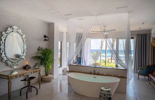 Ek Balam Village Villa | Tankah Bay 5 bedroom villa rental, Riviera Maya