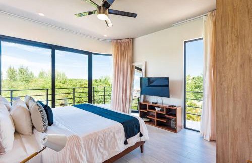 Zazil-ha Apartment | The Boat Residences 16 people