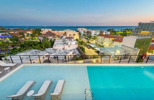 Zazil-ha Apartment | The Boat Residences 16 people