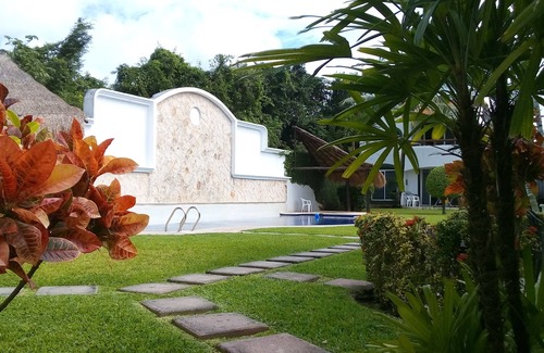 Playacar Villa | The House of Naomi2 Villa with swimming pool in Playacar phase2