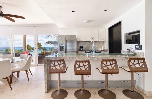 Zazil-ha Condo | The only 4 Bedroom Penthouse at The Elements by BRIC!