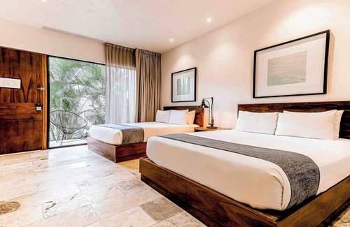 Tulum Hotel | THE STRABON - THE DOUBLE - DOUBLE
