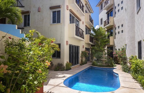 Puerto Morelos Condo | Third floor Penthouse Condo with a view of the Caribben Sea