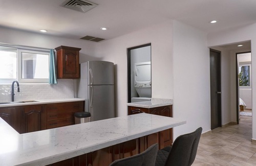 Puerto Morelos Condo | Third Floor Spacious Condimunium beach side