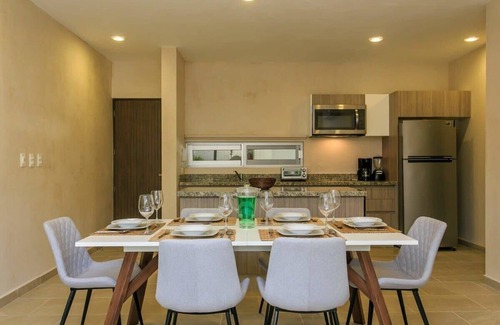 Zama Condo | Tulum Condo: Spa Tub, Beach & Town Access