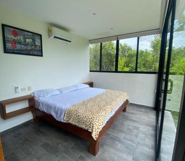 Soliman Bay Apartment | Tulum - Cuatro Elementos Noh - 2 habitación 6 huéspedes
