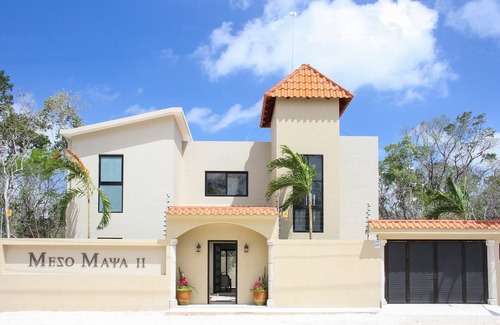 Tulum House | Tulum Stunning Villa-Private Pool-Cabana-Terraces-4 Bedrooms-5 Beds