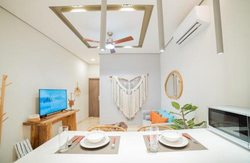 Playa Paraiso Apartment | Tulumicondo 1Bdr Walk to the Beach Jaguar park