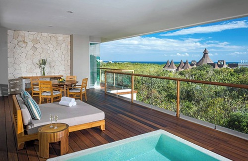 Villa Juarez Apartment | Two Bedroom Spa Suit @ Grand Luxxe Riviera Maya