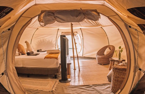 Zona Hotelera Hotel | Uman Glamping & Cenote Tulum