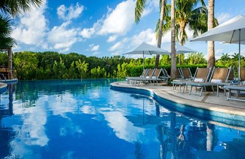Ejidal Apartment | Vidanta excellence in Rivera Maya Cancun,2 Bd, 2 btrm suite , cirque de soliel