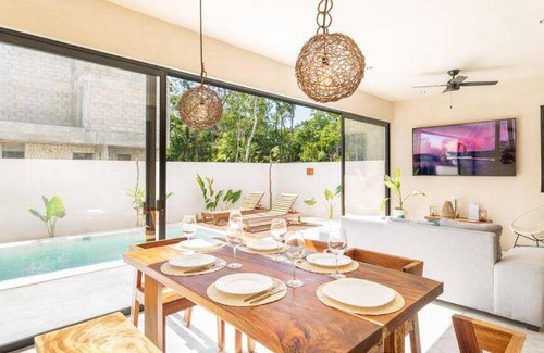 Tulum Villa | Villa ∙ 3 bedrooms ∙ 8 guests