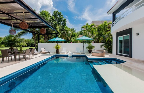Puerto Aventuras House | VILLA 4BR PRIV. POOL, BEACH & GOLF %DISC. WEEK