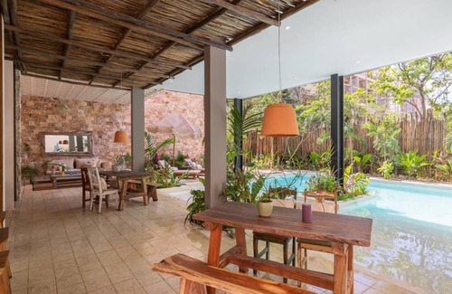 Zama Apartment | Villa Bambú - Beautiful and Modern 2 BR Apartment at Aldea Zama, Tulum