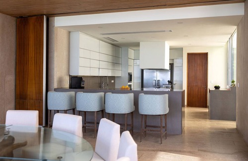 Playacar Villa | Villa Kinich: 7BR Beachfront Villa in Playa del Carmen, Walk to Town, Ocean View