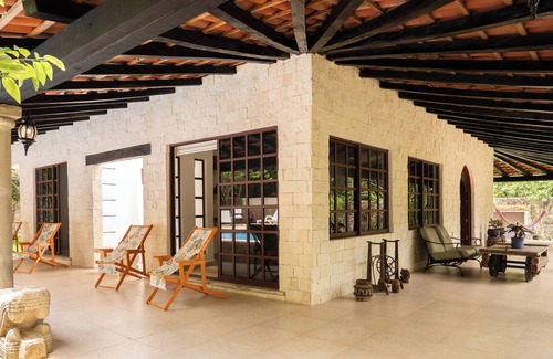 Benito Juarez House | villa mexicana
