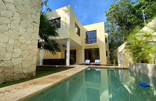 Zama House | Villa Nautilus, Aldea Zama,Tulum