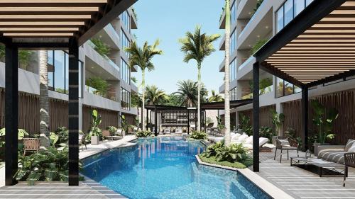 Ejidal Apartment | Wave Living Condo