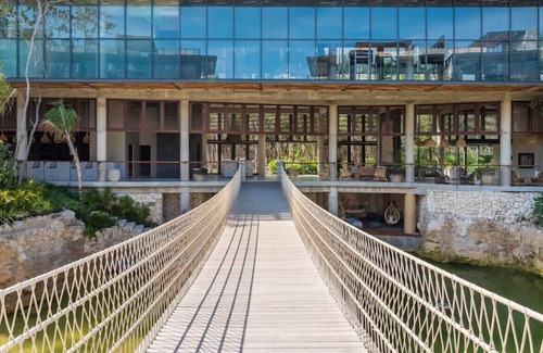 Playa Paraiso Condo | Xalet A301 · 2BR Private Cenote Breathtaking View Rooftop Pools