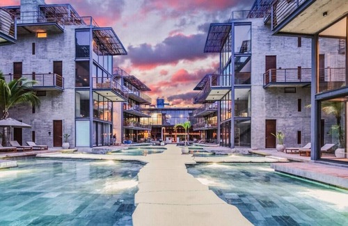 Playa Paraiso Condo | Xalet A301 · 2BR Private Cenote Breathtaking View Rooftop Pools