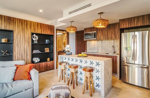 Playa Paraiso Condo | Xalet C301 · Serene 1BR with Private Cenote and Rooftop Pools