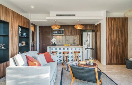 Playa Paraiso Condo | Xalet C301 · Serene 1BR with Private Cenote and Rooftop Pools