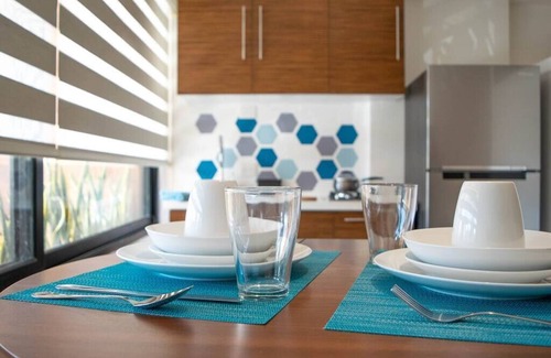 Zazil-ha Apartment | Zilha Studio rooftop pool by Blueplaya