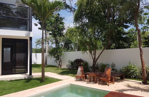 Tulum Apartment | ÁLAMO ★NEW★ Luxury Jungle Suite w Mayan Pool