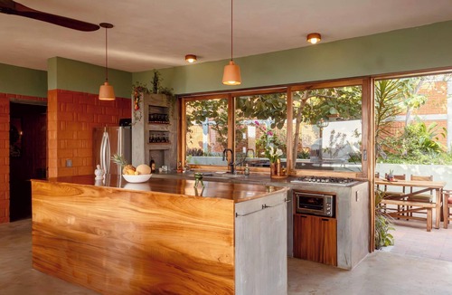 Puerto Angel House | 1 Bed. Villa, Pool, Oceanview